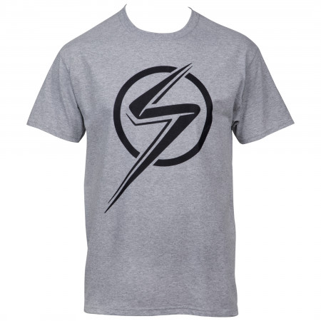 Marvel Studios Ms. Marvel Series Symbol Simple T-Shirt